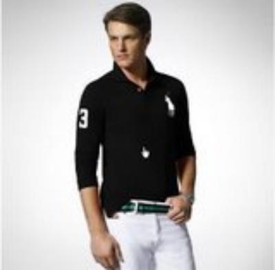 Ralph Lauren men polo shirt-long sleeve-No.679